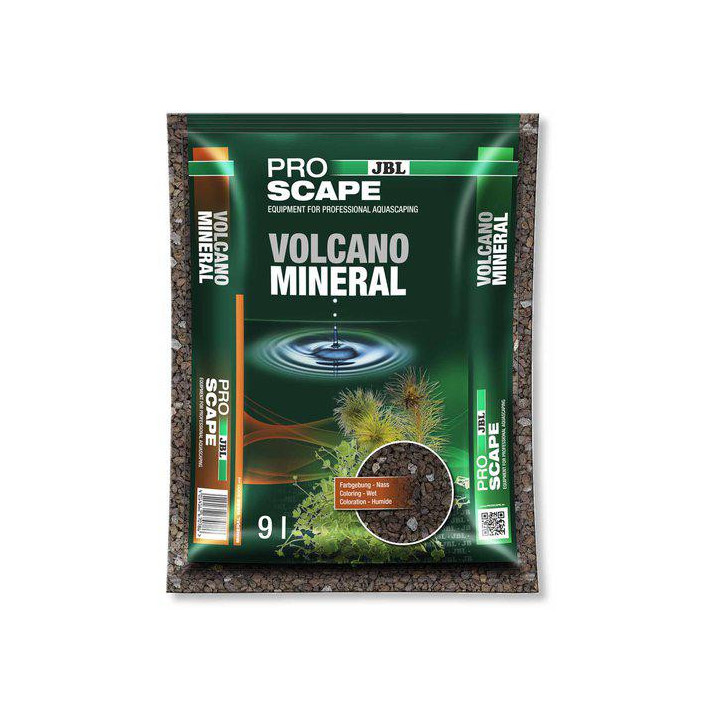 JBL proscape vulcano mineral bottensubstrat 9l -