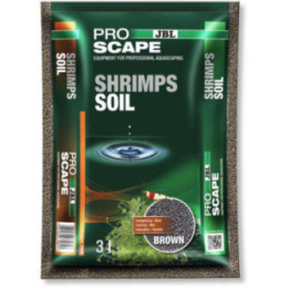 JBL proscape shrimps soil brown 3l -