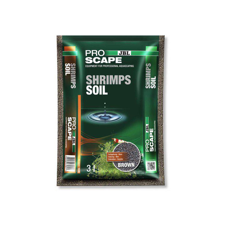 JBL proscape shrimps soil brown 3l -