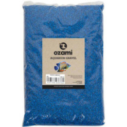 OZAMI aquarium gravel 2-3mm blue 2kg - Ozami Akvaristik