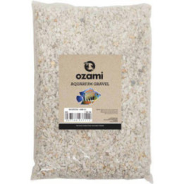 OZAMI aquarium gravel naturestone WHITE 1-4mm 2kg - Ozami Akvaristik