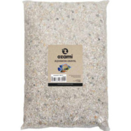 OZAMI aquarium gravel naturestone 1-4mm WHITE 5kg - Ozami Akvaristik