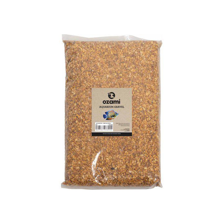 OZAMI aquarium gravel naturestone 1-4mm 1-4mm 5kg - Ozami Akvaristik