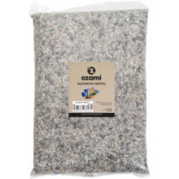 OZAMI aquarium gravel naturestone grey 5kg - Ozami Akvaristik