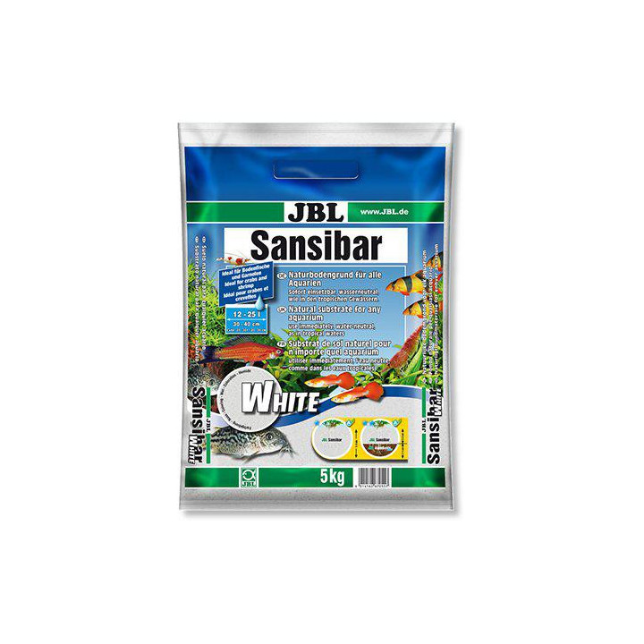 JBL sansibar valkoinen 5kg -