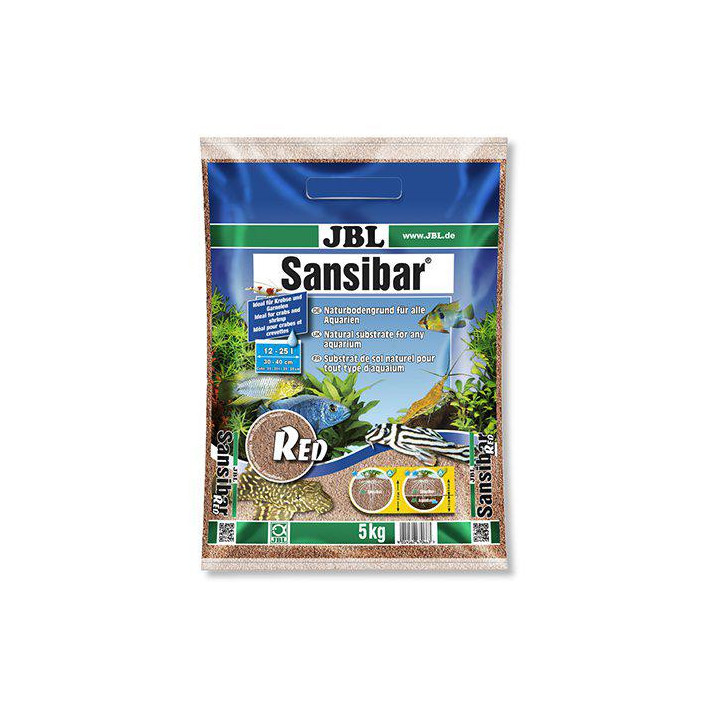 JBL sansibar punainen 5kg -