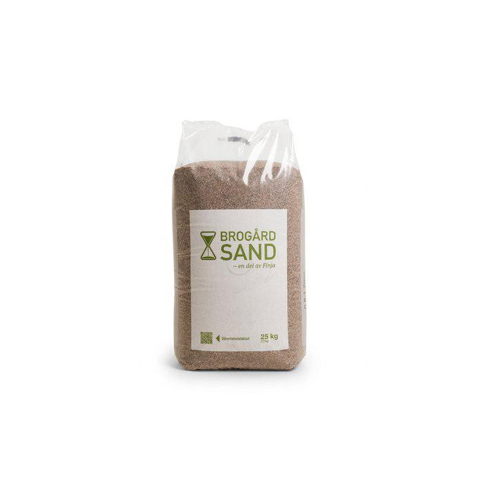 Sand 0.8-1.2mm 25kg -