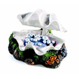 Sulkeutuva simpukka 17x12,5x 10cm liikkuva - Classic