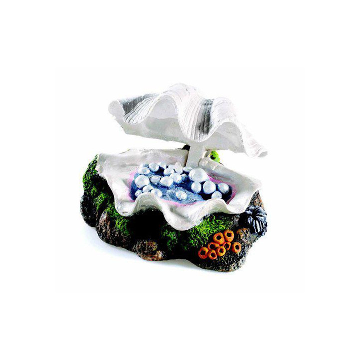 Sulkeutuva simpukka 17x12,5x 10cm liikkuva - Classic
