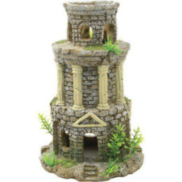 OZAMI castle 11,5x11.5x 17.5cm - Ozami Akvaristik