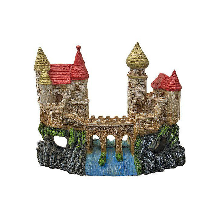 OZAMI castle 16x6x 125cm - Ozami Akvaristik