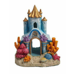 OZAMI coral castle 13.8x13x 17.3cm - Ozami Akvaristik