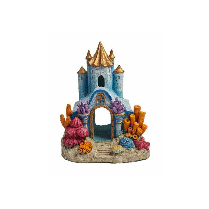 OZAMI coral castle 13.8x13x 17.3cm - Ozami Akvaristik