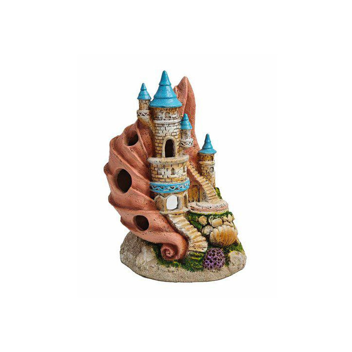OZAMI shell castle 13x9.5x 18cm - Ozami Akvaristik