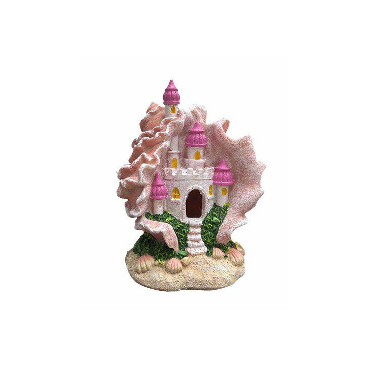 OZAMI raised castle 10x9x 12.8cm - Ozami Akvaristik