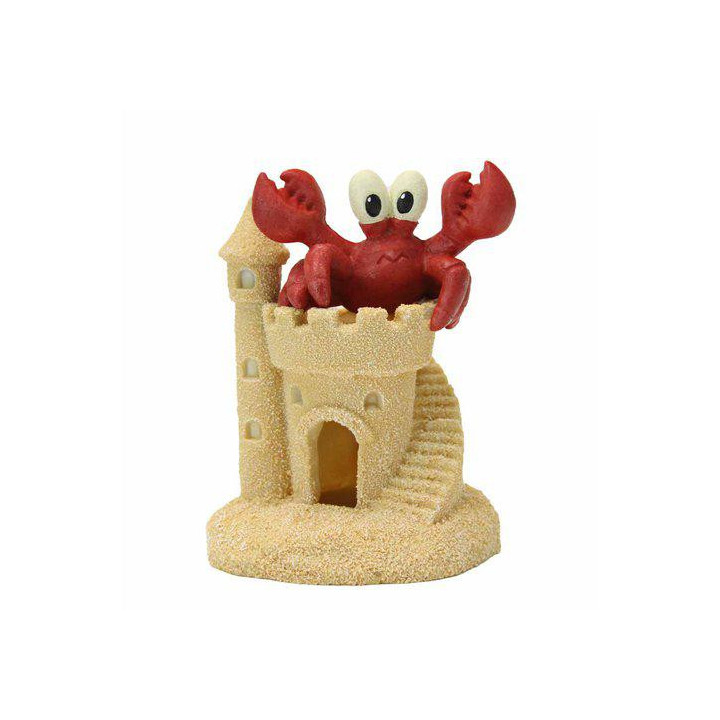 OZAMI crab castle 10.5x9.7x 14cm - Ozami Akvaristik