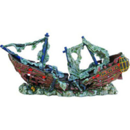 OZAMI shipwreck 118x33x 56cm - Ozami Akvaristik