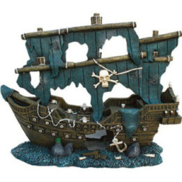 OZAMI shipwreck 20x8x 17cm - Ozami Akvaristik