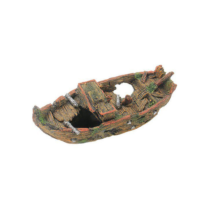 OZAMI shipwreck 27x11x 11cm - Ozami Akvaristik