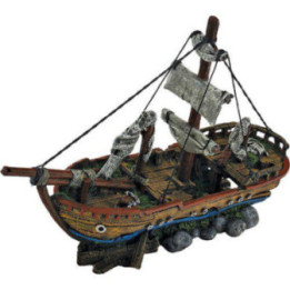 OZAMI shipwreck 39,5x14x 27cm - Ozami Akvaristik