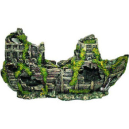 OZAMI shipwreck 48x16x 25cm - Ozami Akvaristik