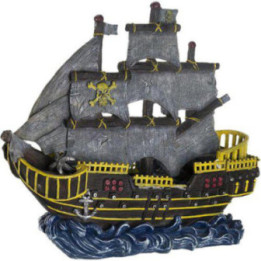 OZAMI pirate ship 44,5x14x 39cm - Ozami Akvaristik