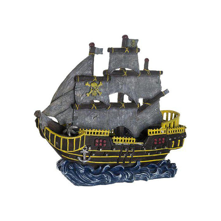 OZAMI pirate ship 44,5x14x 39cm - Ozami Akvaristik