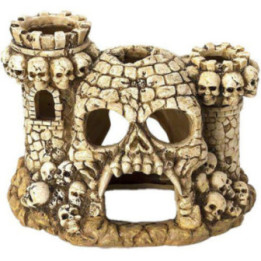 OZAMI skull castle 19x11,5x 15cm - Ozami Akvaristik