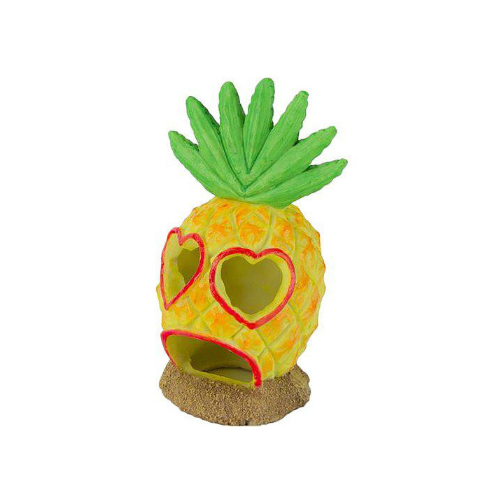 OZAMI pineapple 7.7x7.2X 13.5cm - Ozami Akvaristik