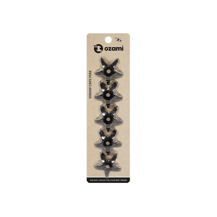 OZAMI shrimp star 40x 15mm 5pcs - Ozami Akvaristik