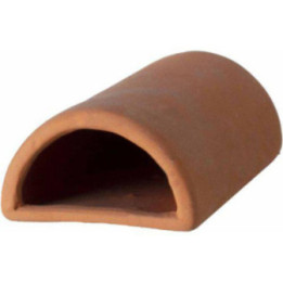 OZAMI catfish cave 13,5x6,5x 4cm terracota - Ozami Akvaristik