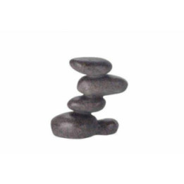 OZAMI black stones 99x6.5x 9.5cm - Ozami Akvaristik