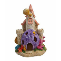 OZAMI big mushroom house 14x12.2X 17.3cm - Ozami Akvaristik