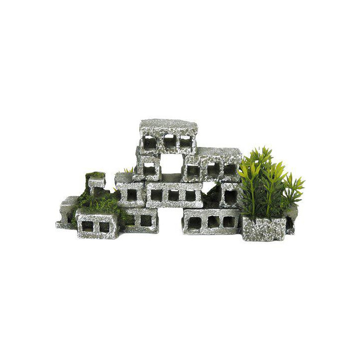 Blocks with plants m 212x62x 100mm - Classic