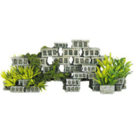 Blocks with plants s 160x55x 67mm - Classic