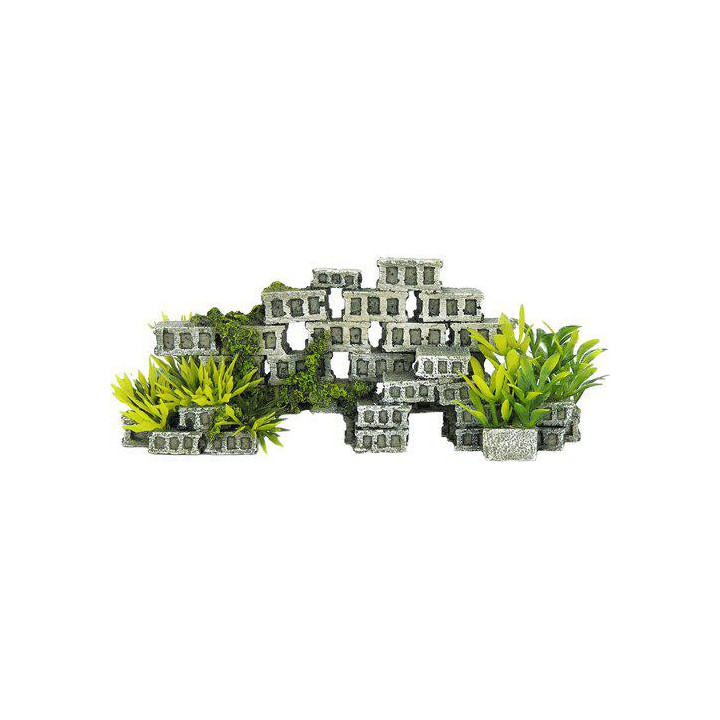 Blocks with plants s 160x55x 67mm - Classic