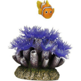 Aplysina sponge with clownfish/air 110x105x 125mm - Classic