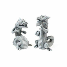 Balinesisk drake mix 8,5x7,5x 11cm - Classic