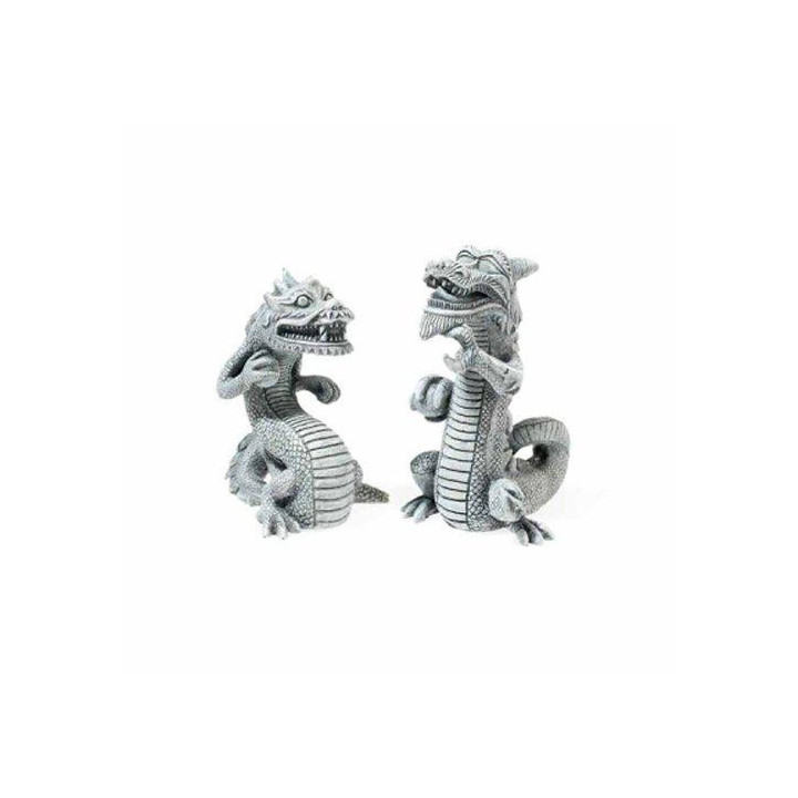 Balinesisk drake mix 8,5x7,5x 11cm - Classic