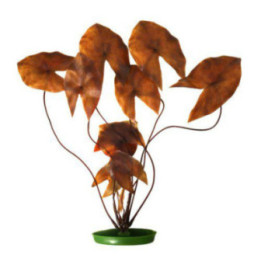Muovikasvi punainen dvärgnäckros 38cm - Marina