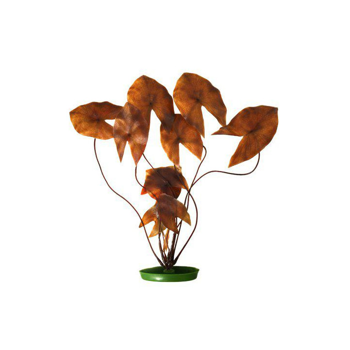Muovikasvi punainen dvärgnäckros 38cm - Marina