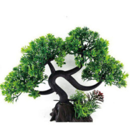 OZAMI plastic plant bonsai 15x 30cm - Ozami Akvaristik