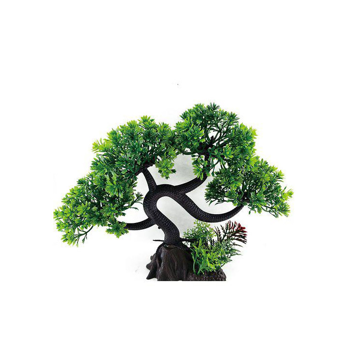 OZAMI plastic plant bonsai 15x 30cm - Ozami Akvaristik