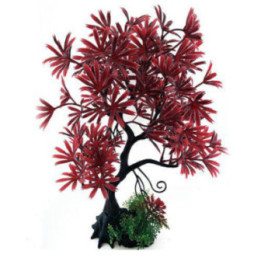 OZAMI plastic plant bonsai 15x 30cm - Ozami Akvaristik
