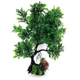 OZAMI plastic plant bonsai 15x 30cm - Ozami Akvaristik