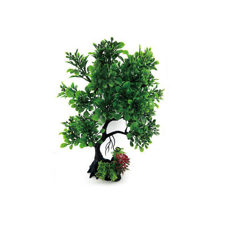 OZAMI plastic plant bonsai 15x 30cm - Ozami Akvaristik