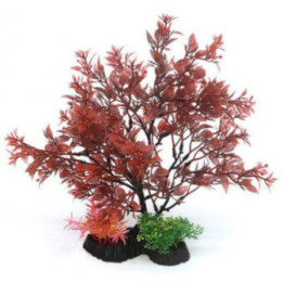OZAMI plastic plant 9x 24cm - Ozami Akvaristik