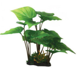 OZAMI plastic plant 14x 30cm - Ozami Akvaristik