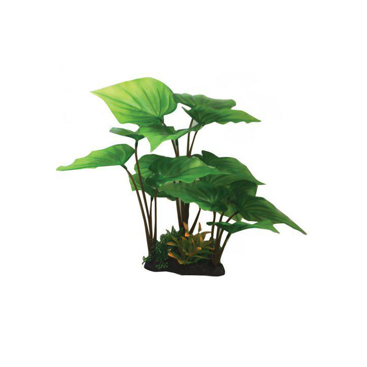 OZAMI plastic plant 14x 30cm - Ozami Akvaristik