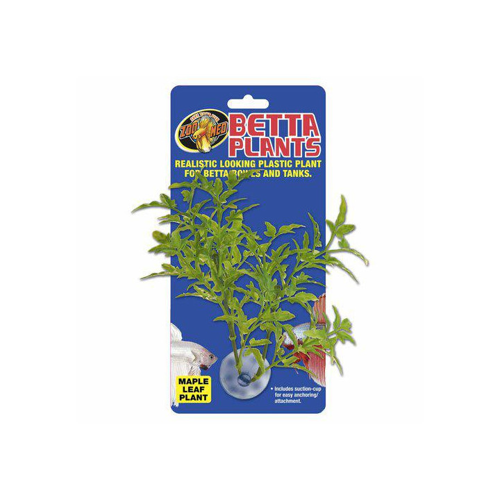 ZOO betta plantmaple leaf - Zoo Med